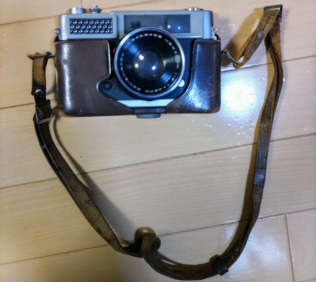 Konica Hexanon 48mm f/2.8 フィルムカメラ