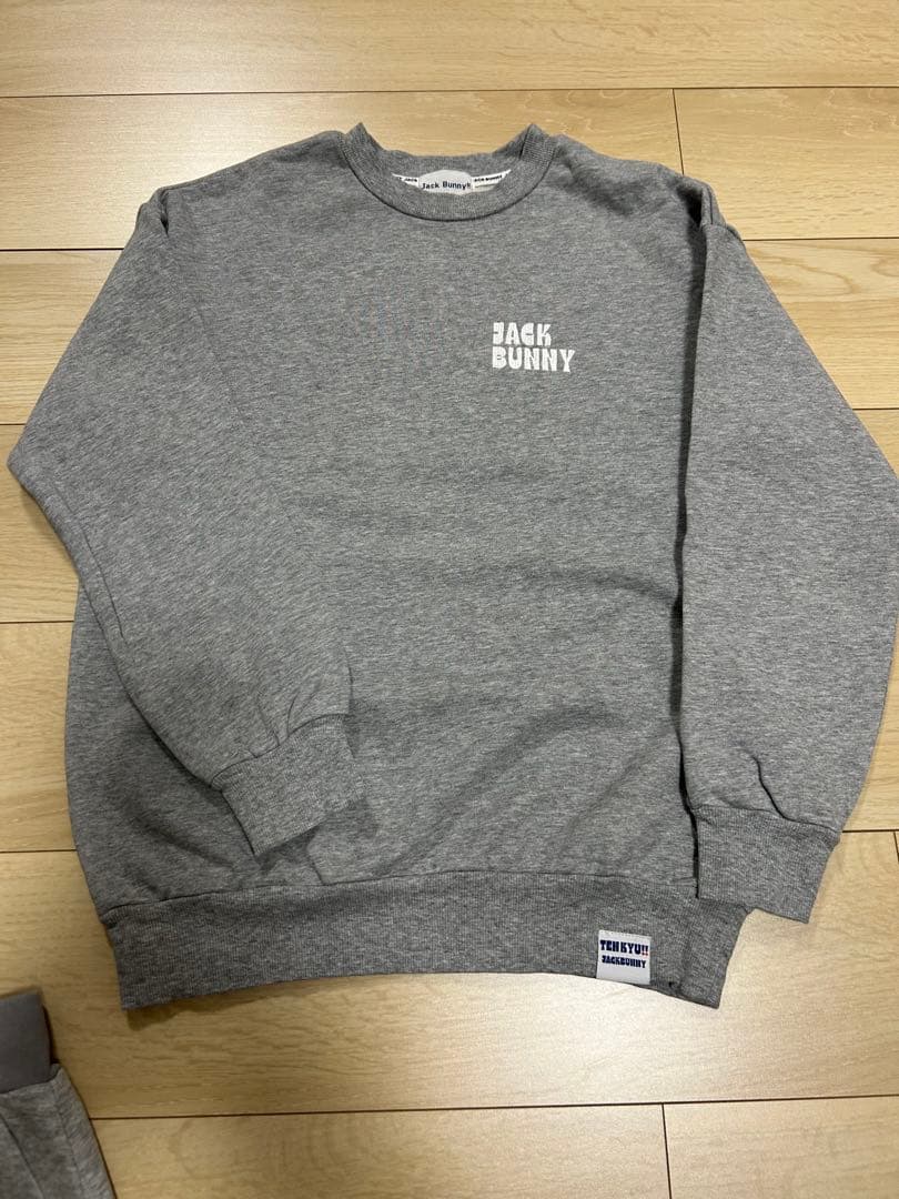 JACK BUNNY フレアスカート&ポーチ&ニット帽セット