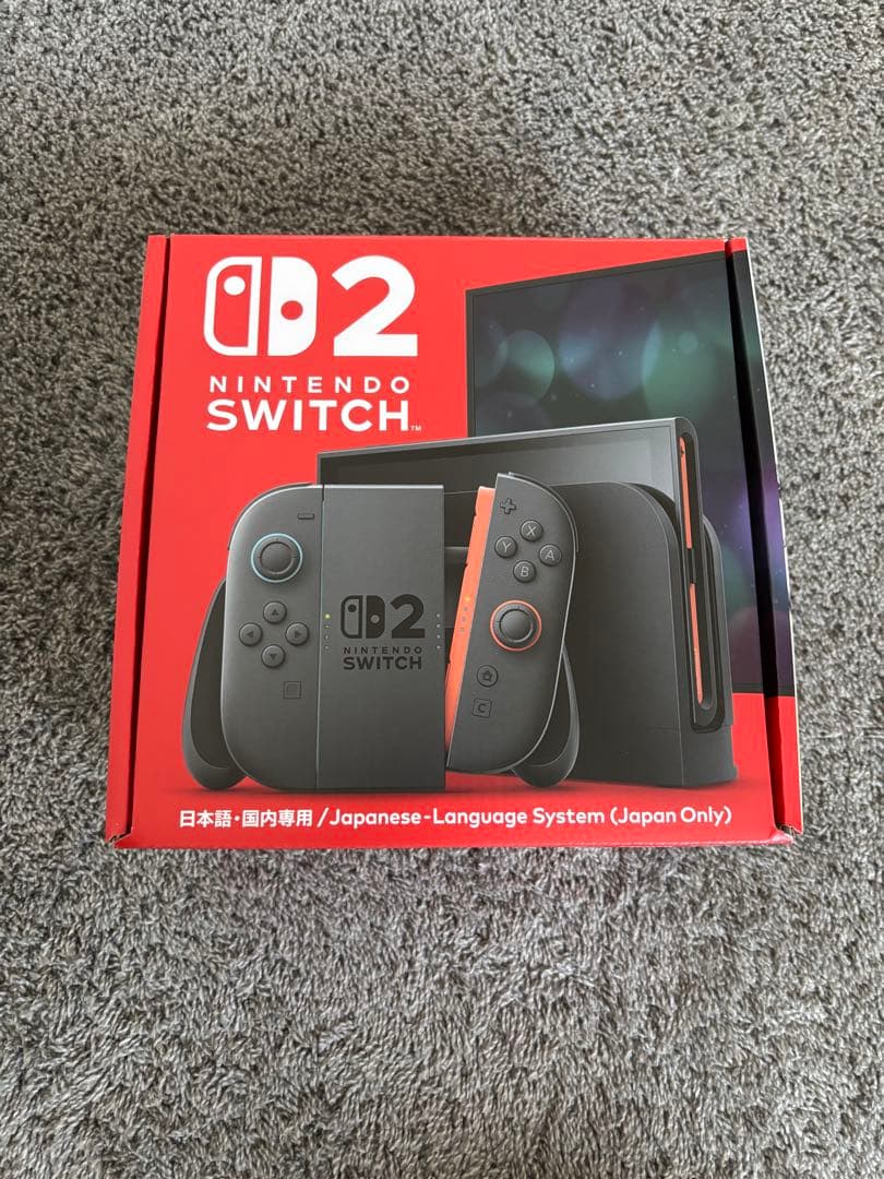 任天堂　switch2 本体