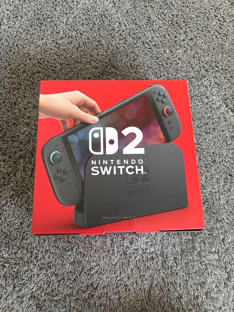 任天堂　switch2 本体