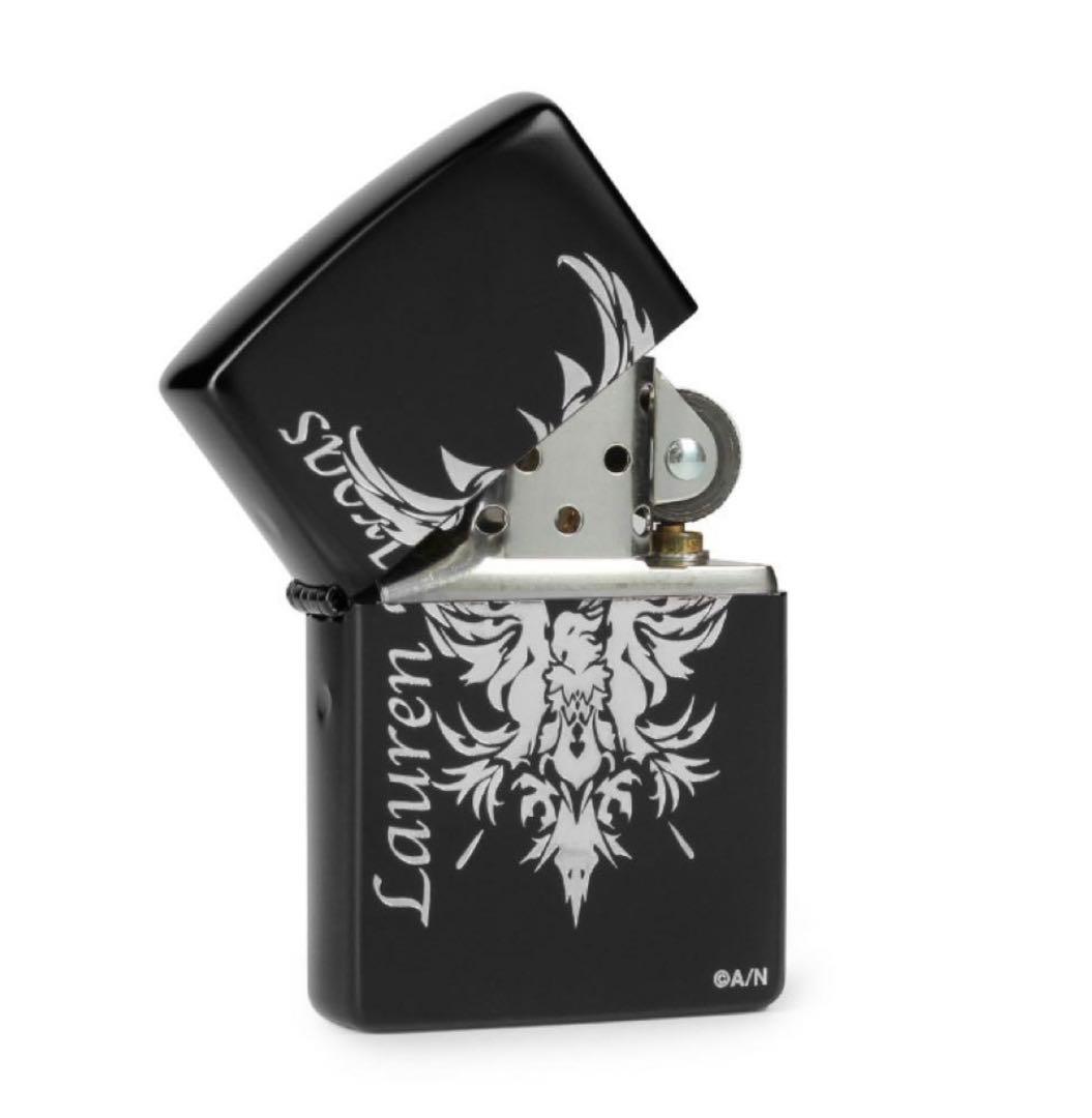 【受注生産】ローレン・イロアス　Zippoオリジナルデザイン