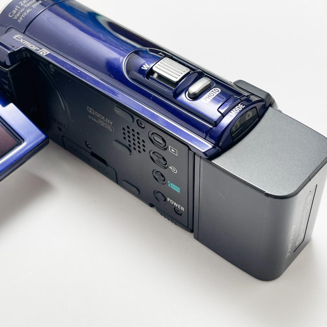 きれい ソニー ハンディカム SONY HDR-CX170 ブルー