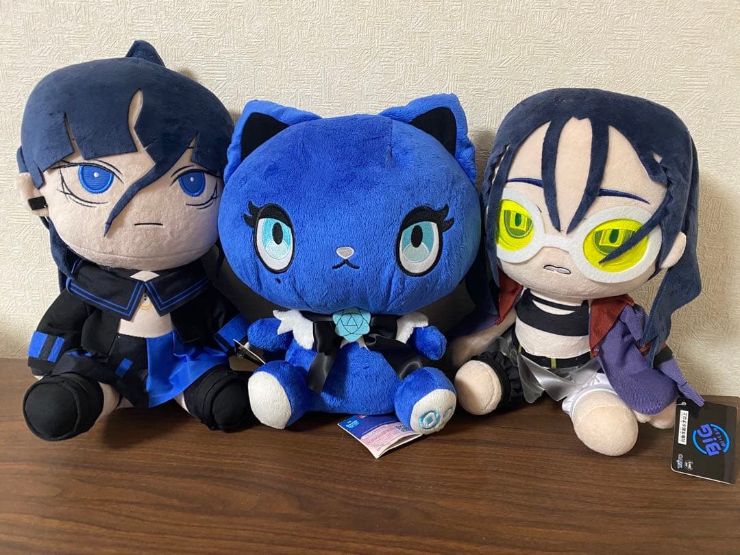 Ado ぬいぐるみ(うっせぇわ、踊、アドローザトルマリィ)