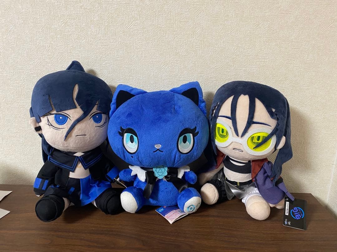 Ado ぬいぐるみ(うっせぇわ、踊、アドローザトルマリィ)