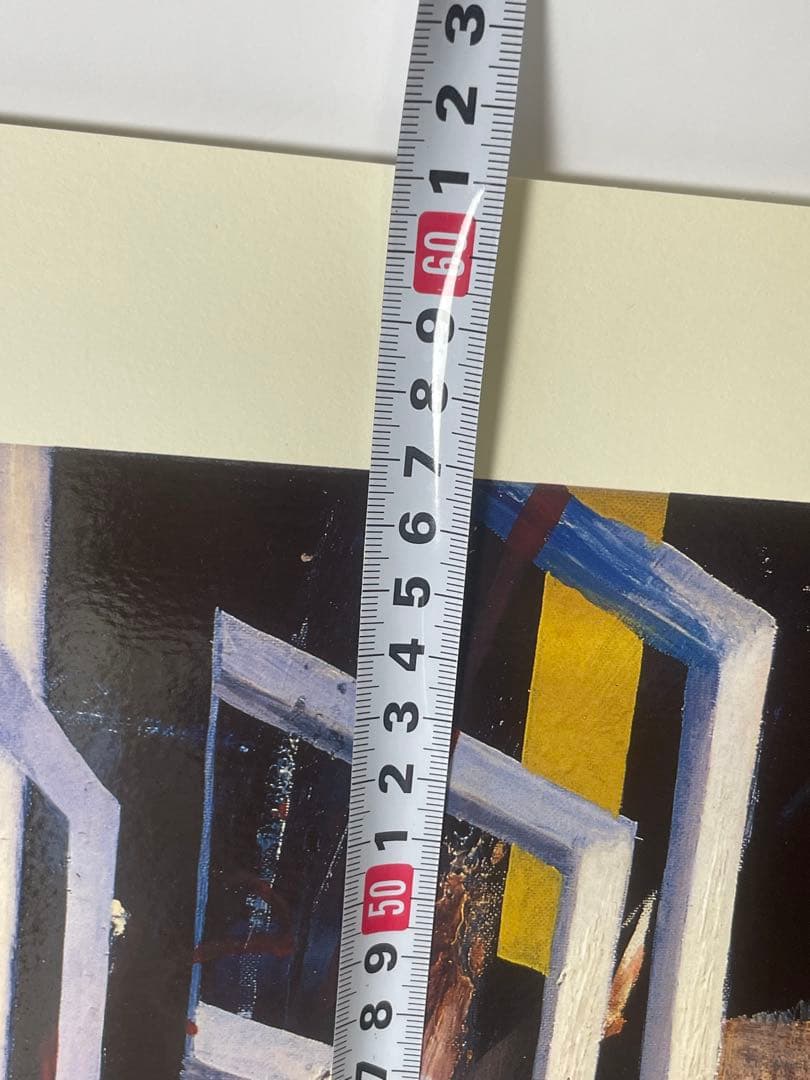 オルガ・グレチナ「PAINTER」サイン入りap92/100 87×61cm