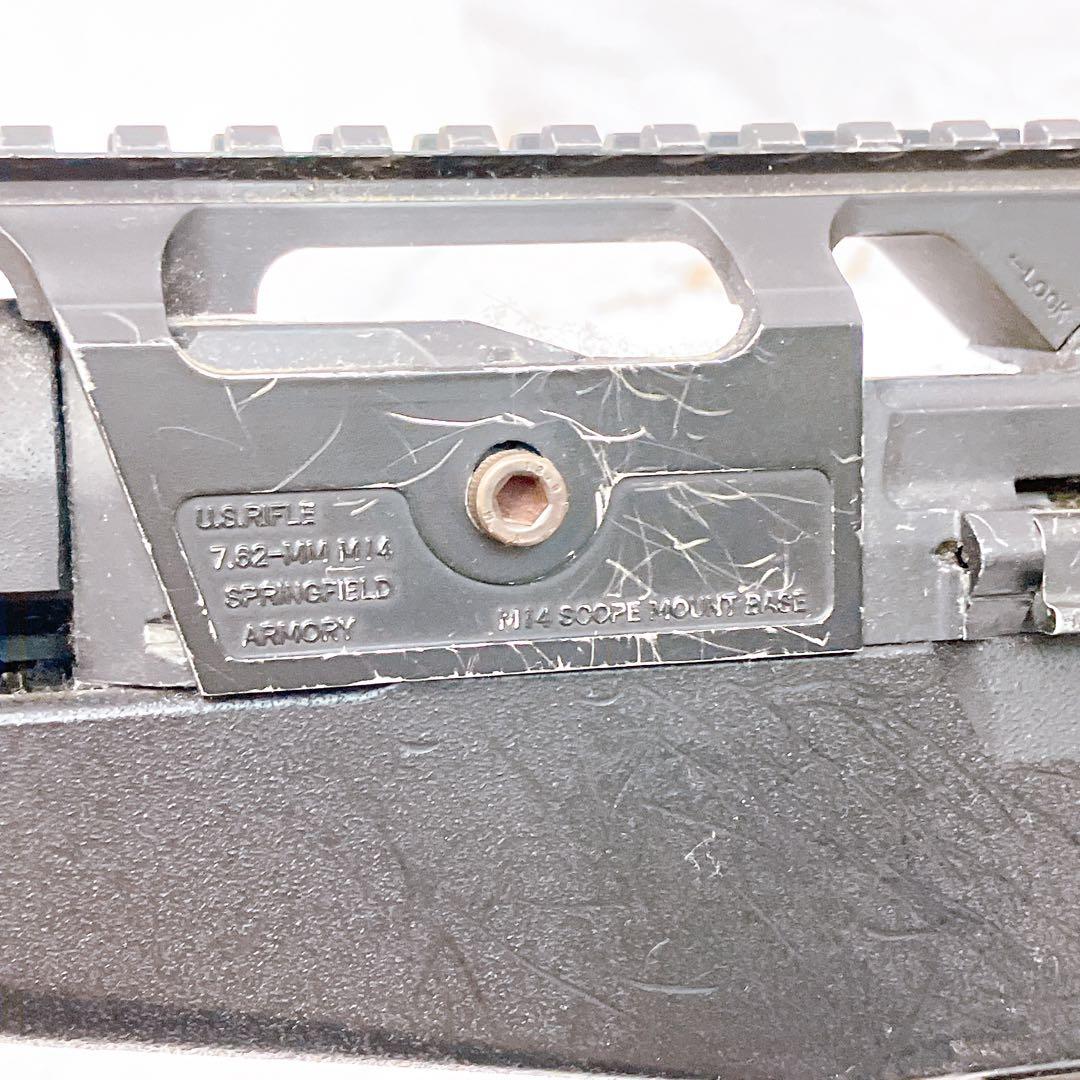 10SCM1 SOCOM M14 電動ガン おもちゃ 中古 現状品 動作未確認