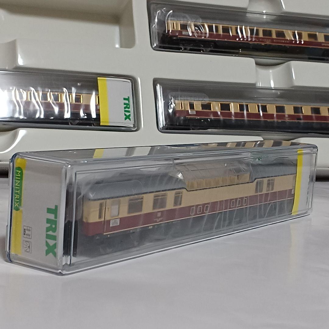 ミニトリックス Nゲージ 西ドイツ ラインゴルト 客車５両セット