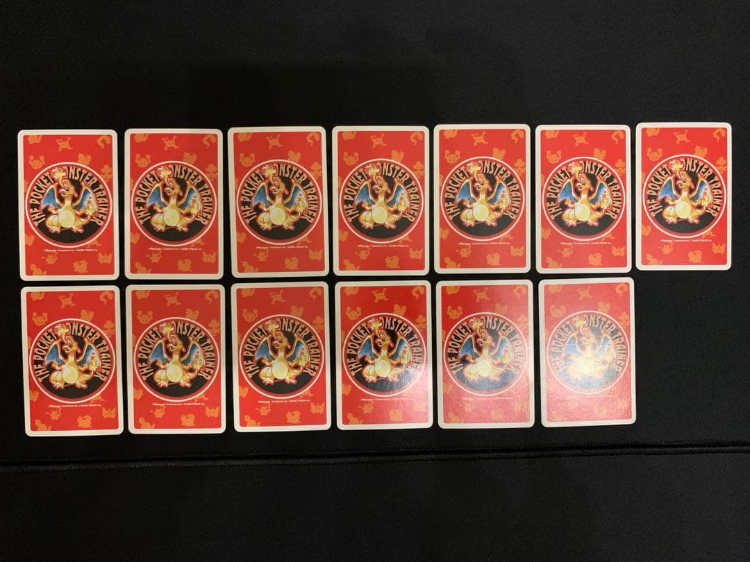 ポケットモンスター トランプ 赤 リザードン Pokemon ポケモン　希少