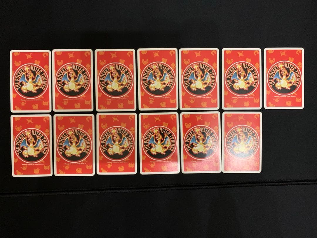 ポケットモンスター トランプ 赤 リザードン Pokemon ポケモン　希少