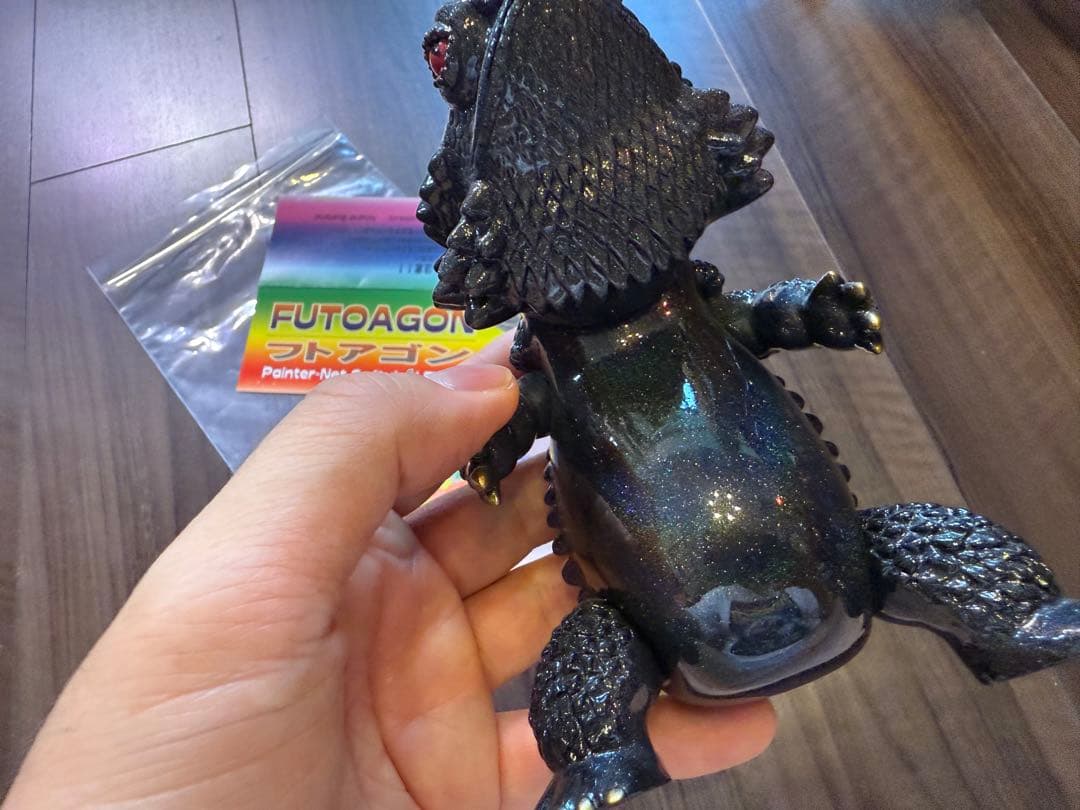FUTOAGON フトアゴン　ペインターネット　ソフビ　フィギュア　日本製