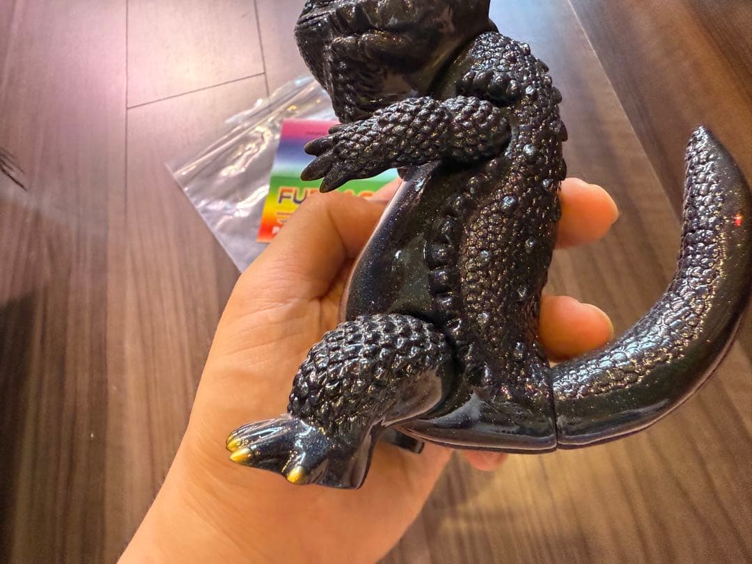 FUTOAGON フトアゴン　ペインターネット　ソフビ　フィギュア　日本製