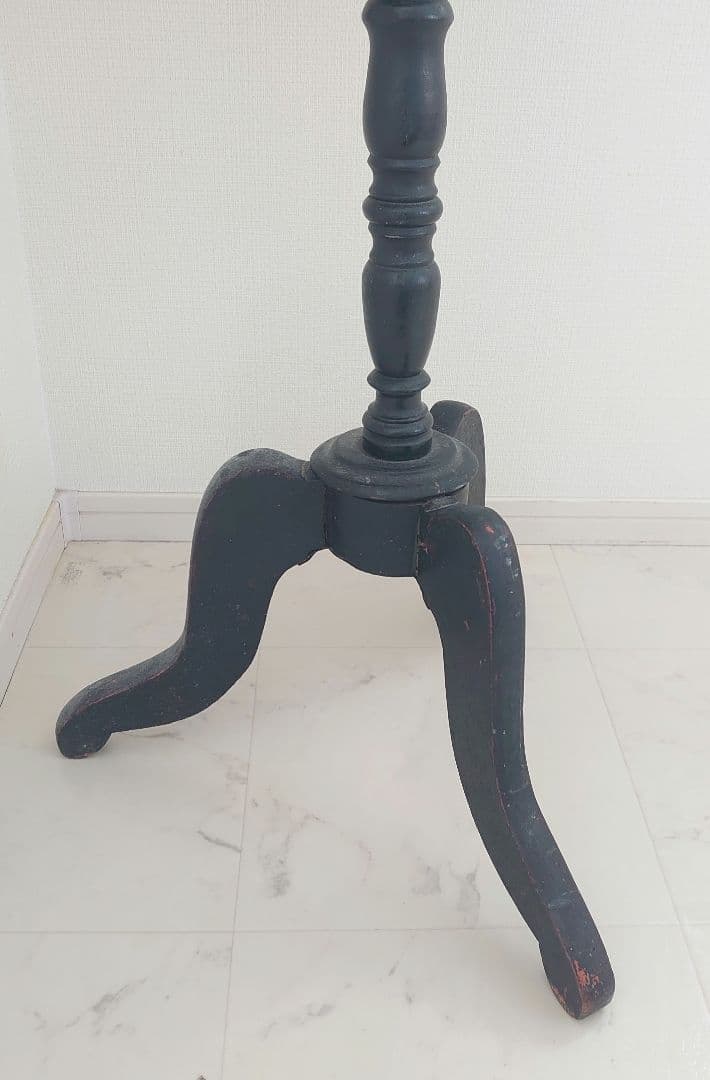 フレンチアンティーク　ブラックトルソー・コルセット