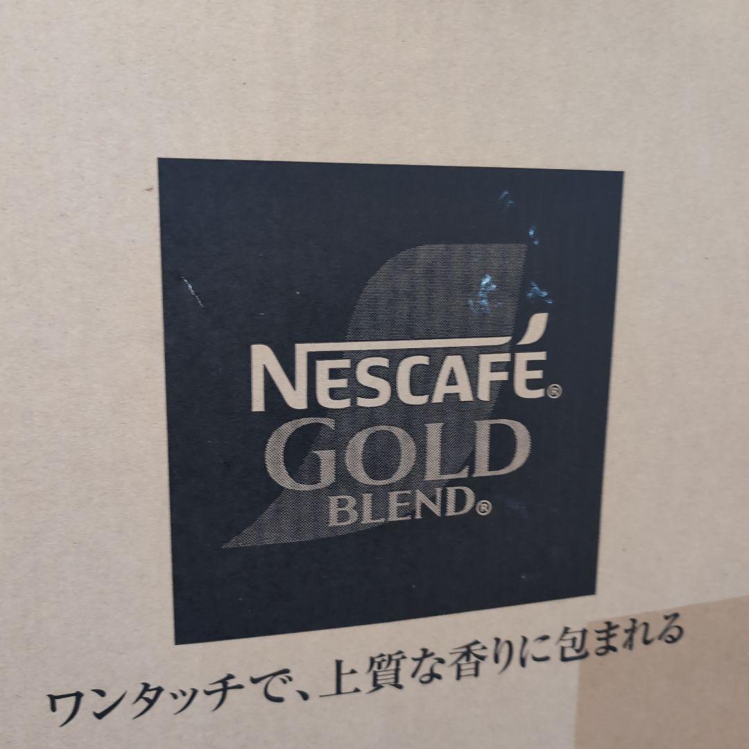 新品ネスカフェ ゴールドブレンド バリスタデュオ プレミアムブラック