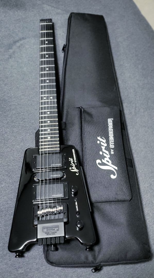 ギター Steinberger Spirit GT-Pro Deluxe BK