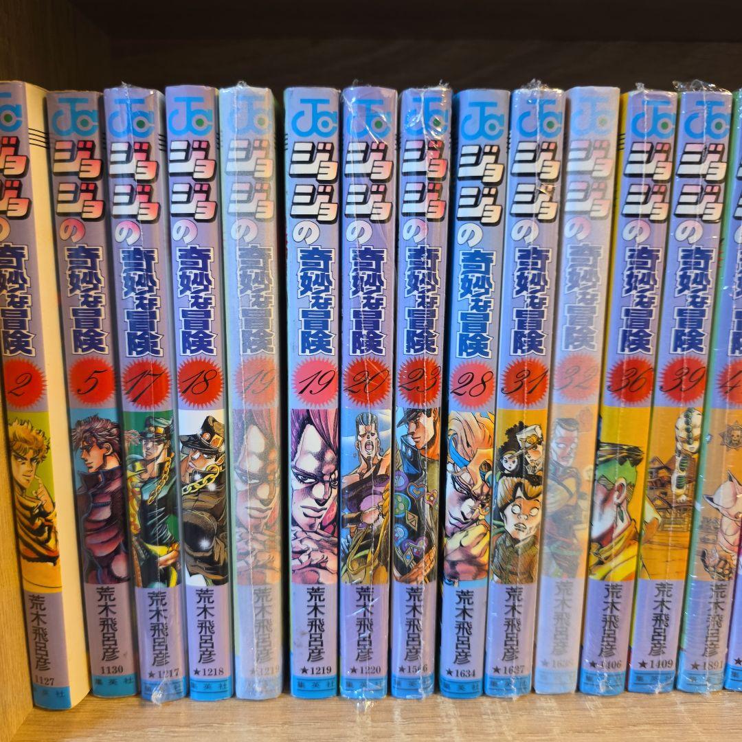 J*読様 初版セット　ハイキュー!!　ジョジョの奇妙な冒険　コミックスニュースあ