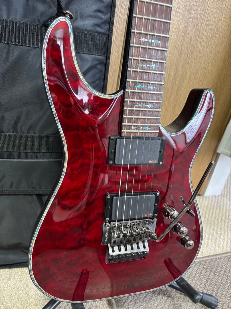 Schecter HELLRAISER AD-C-1-FR-HR BCH美品