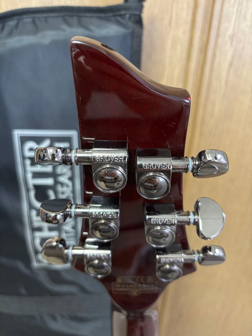 Schecter HELLRAISER AD-C-1-FR-HR BCH美品