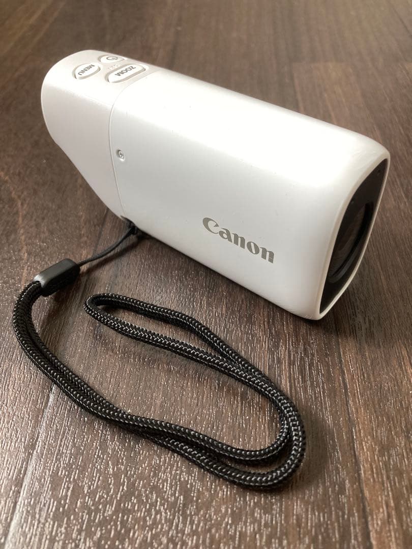 PowerShot ZOOM ホワイト＋収納ケース＋MicroSDカード＋おまけ