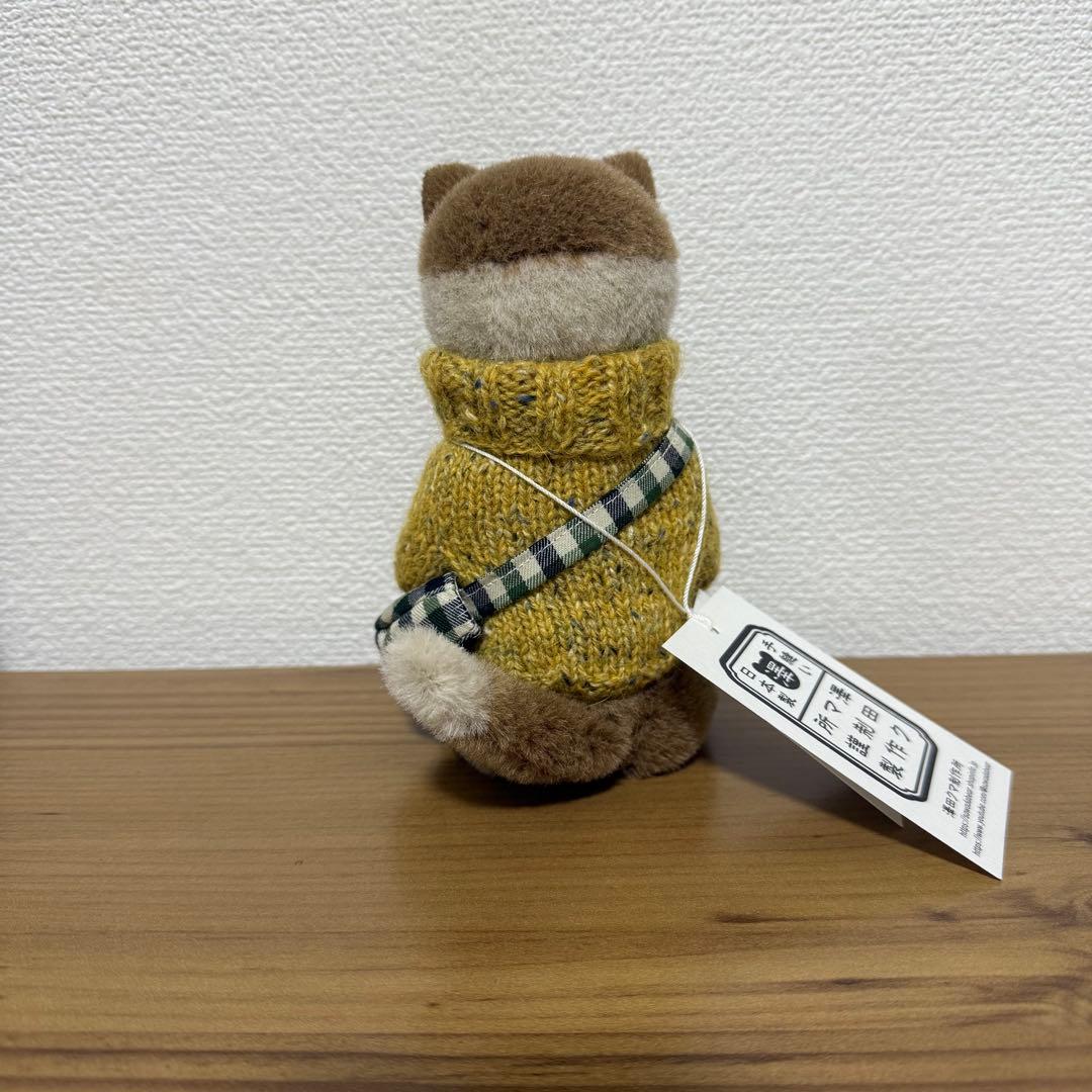 作家 澤田クマ制作所 ネコ テディベア