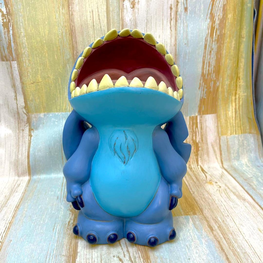 リロ＆スティッチ 傘立て 小物入れ 鉢 花瓶 ビッグフィギュア