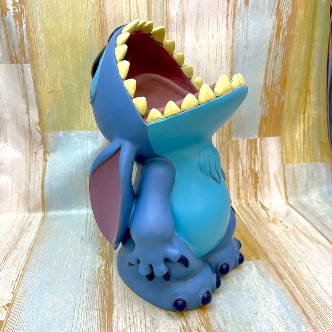 リロ＆スティッチ 傘立て 小物入れ 鉢 花瓶 ビッグフィギュア