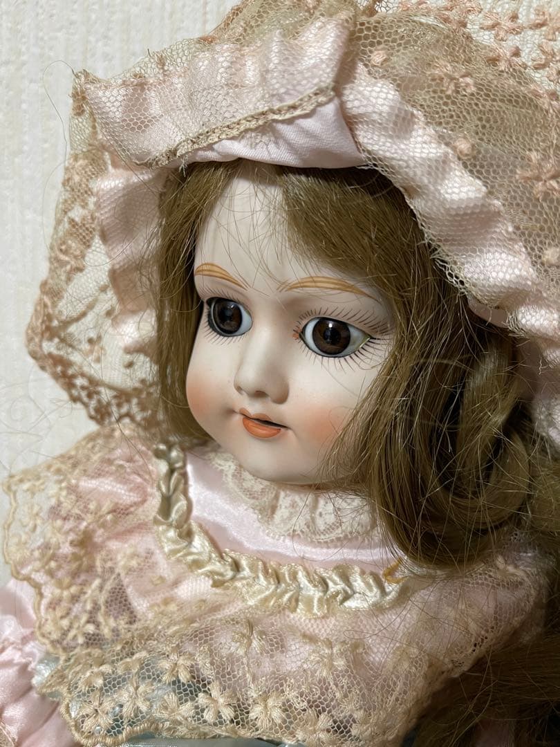 【2体セット】collectors doll コレクターズドール　ビスクドール