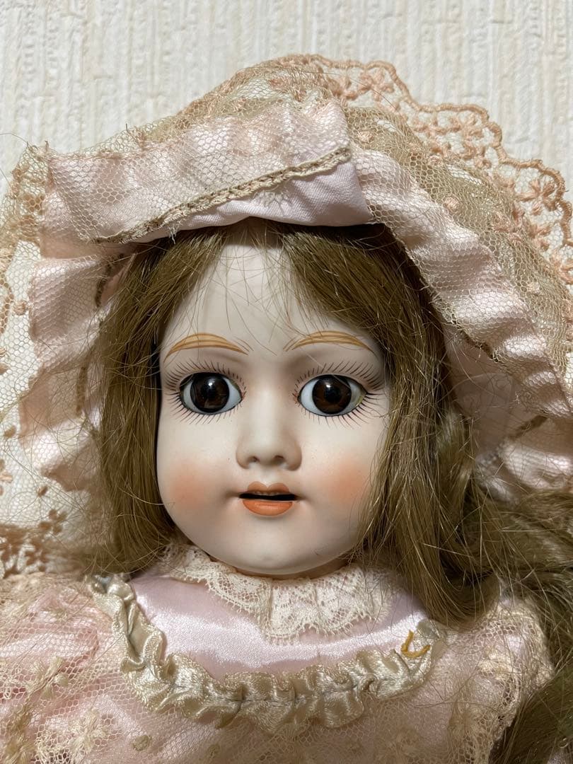 【2体セット】collectors doll コレクターズドール　ビスクドール