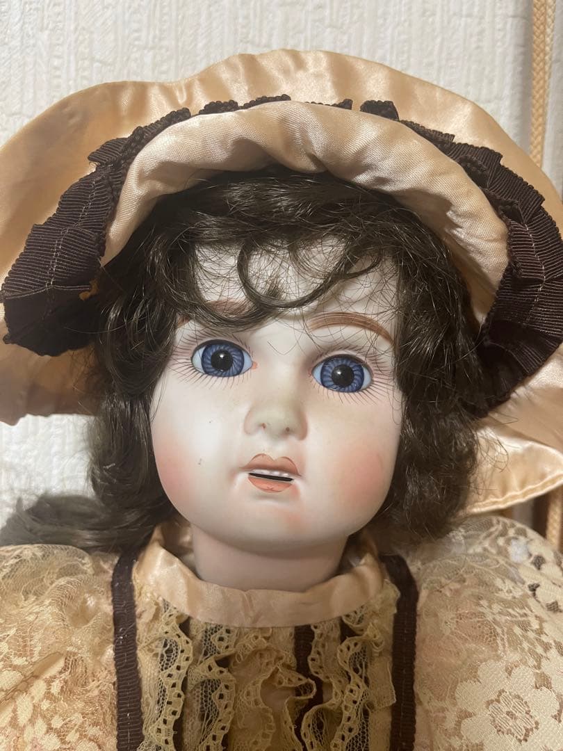 【2体セット】collectors doll コレクターズドール　ビスクドール