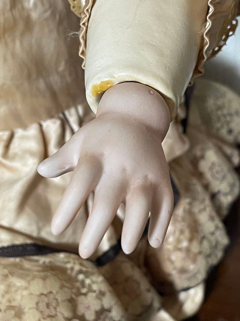 【2体セット】collectors doll コレクターズドール　ビスクドール