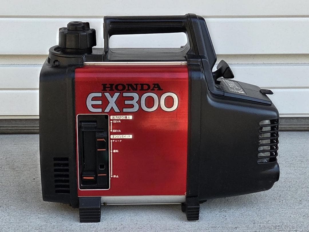 455 1/7★HONDA ホンダ EX300 発電機 60Hz 動作品★