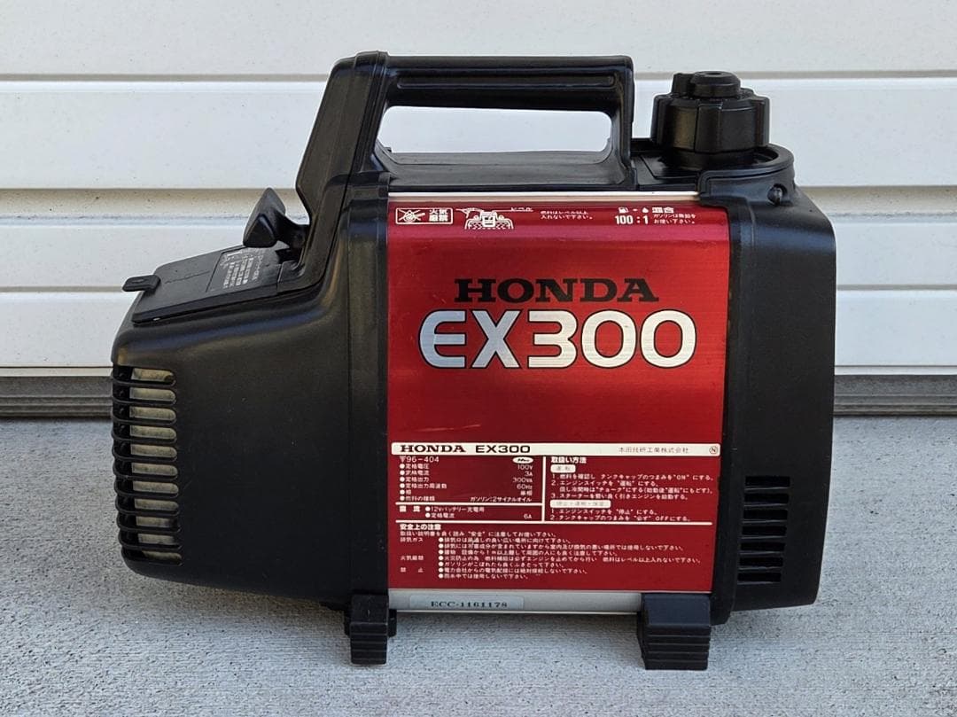 455 1/7★HONDA ホンダ EX300 発電機 60Hz 動作品★