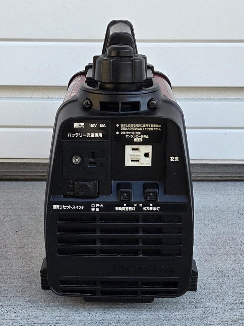 455 1/7★HONDA ホンダ EX300 発電機 60Hz 動作品★