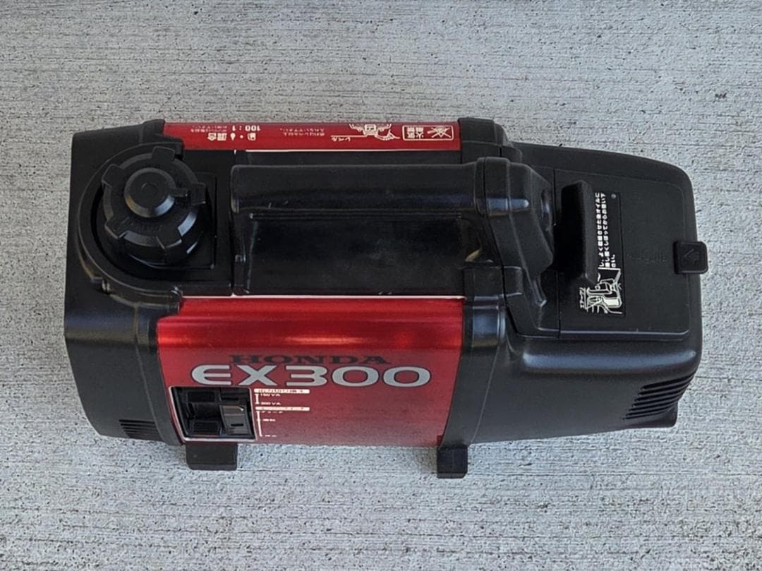 455 1/7★HONDA ホンダ EX300 発電機 60Hz 動作品★