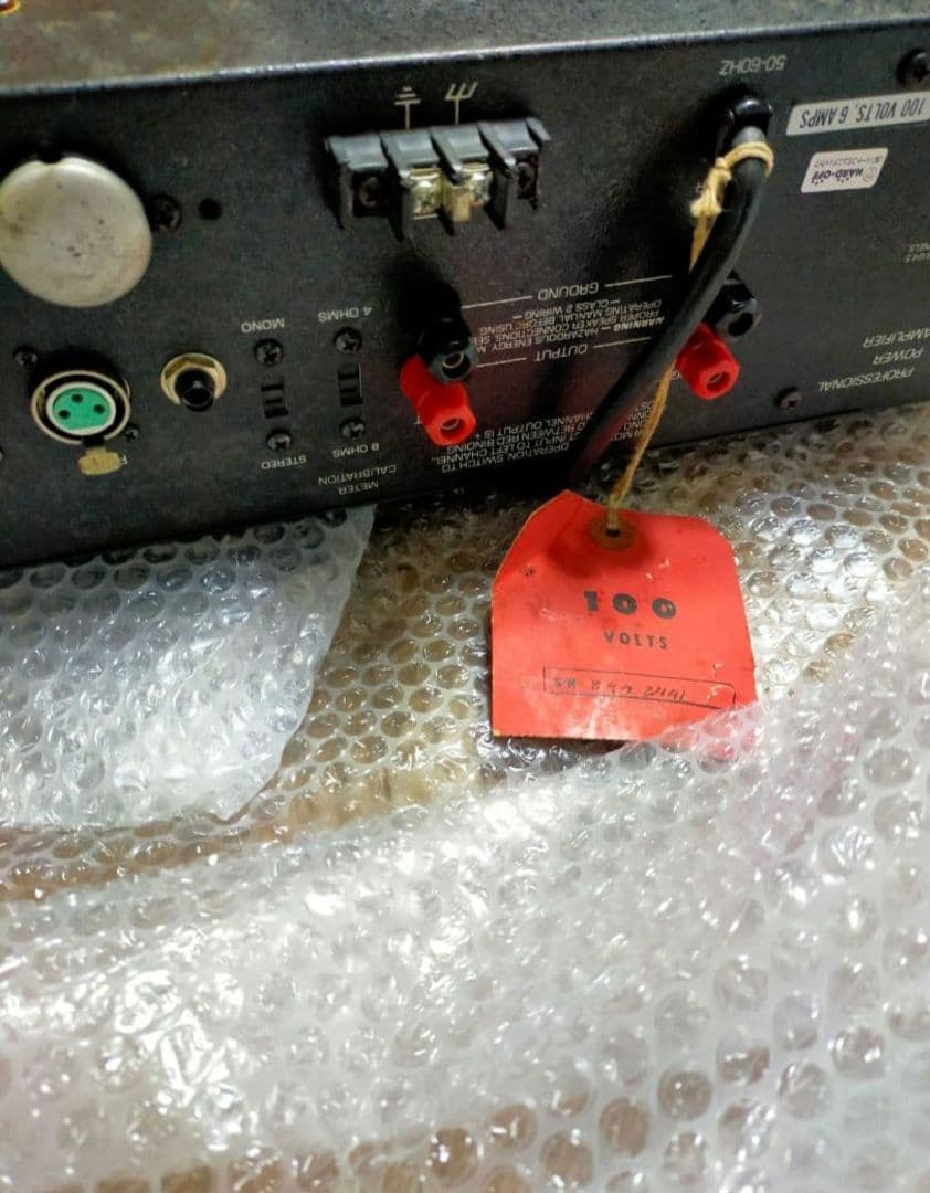 BGW　　ファンレスパワーアンプ　250D 　完動品 初期不良保証