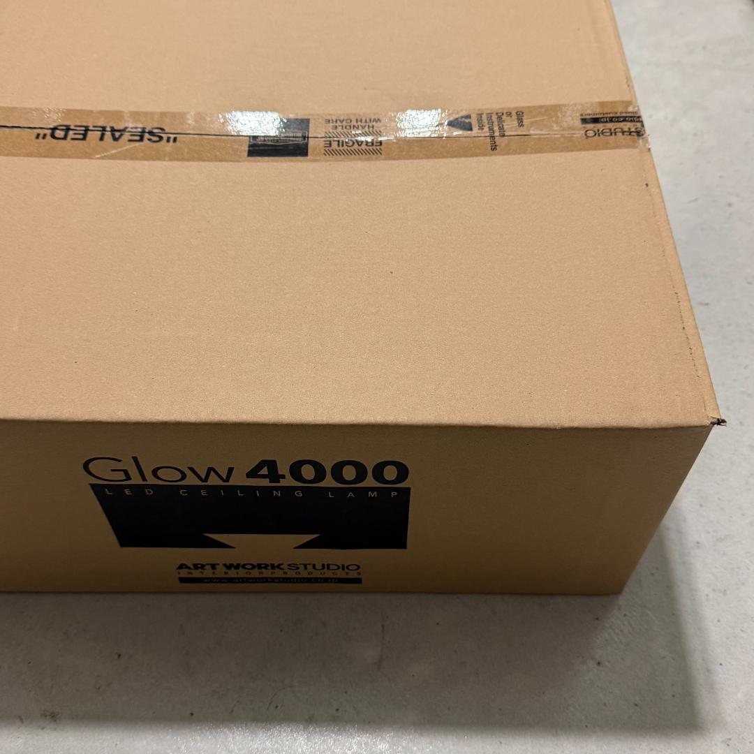 新品未使用 GLOW 4000 8畳 グロー LED アートワークスタジオ