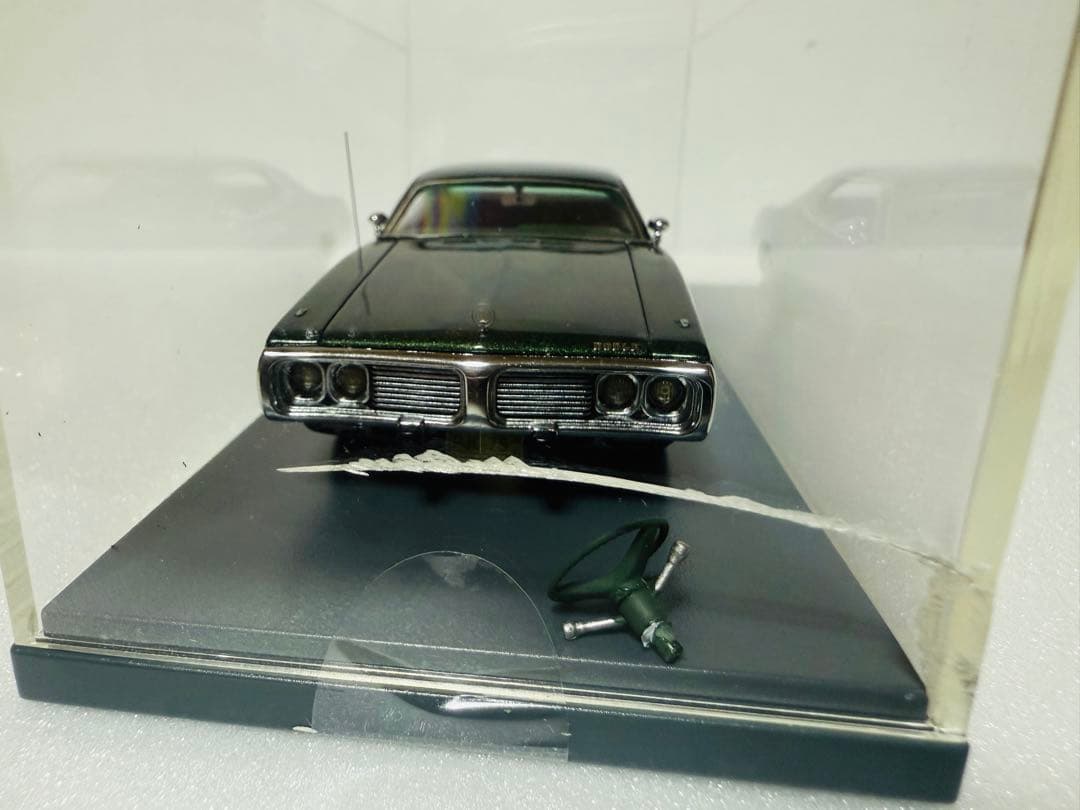 Neo/'73 Dodgeダッジ Chargerチャージャー グリーン 1/43