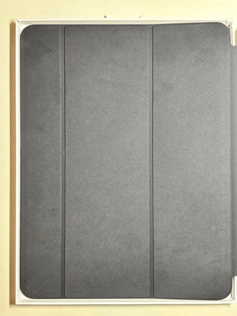 【新品】13インチ iPad Pro用スマートフォリオ・ブラック②