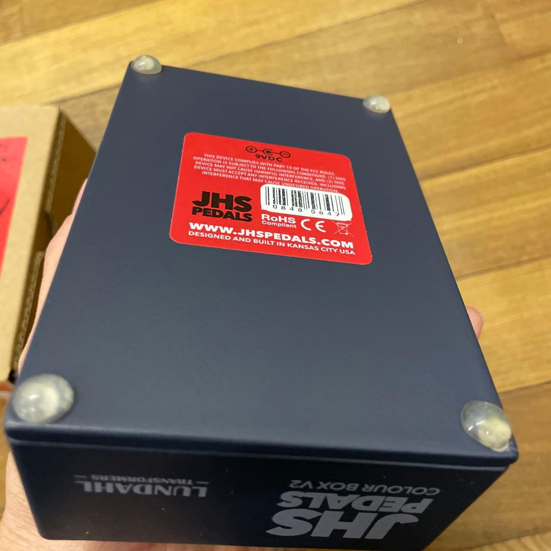 ギター JHS Pedals / Colour Box V2