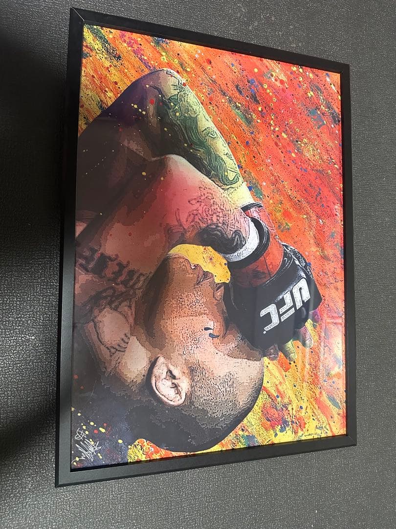 山本KID ポスター　絵　ステッカー　krazy bee プロフ必須