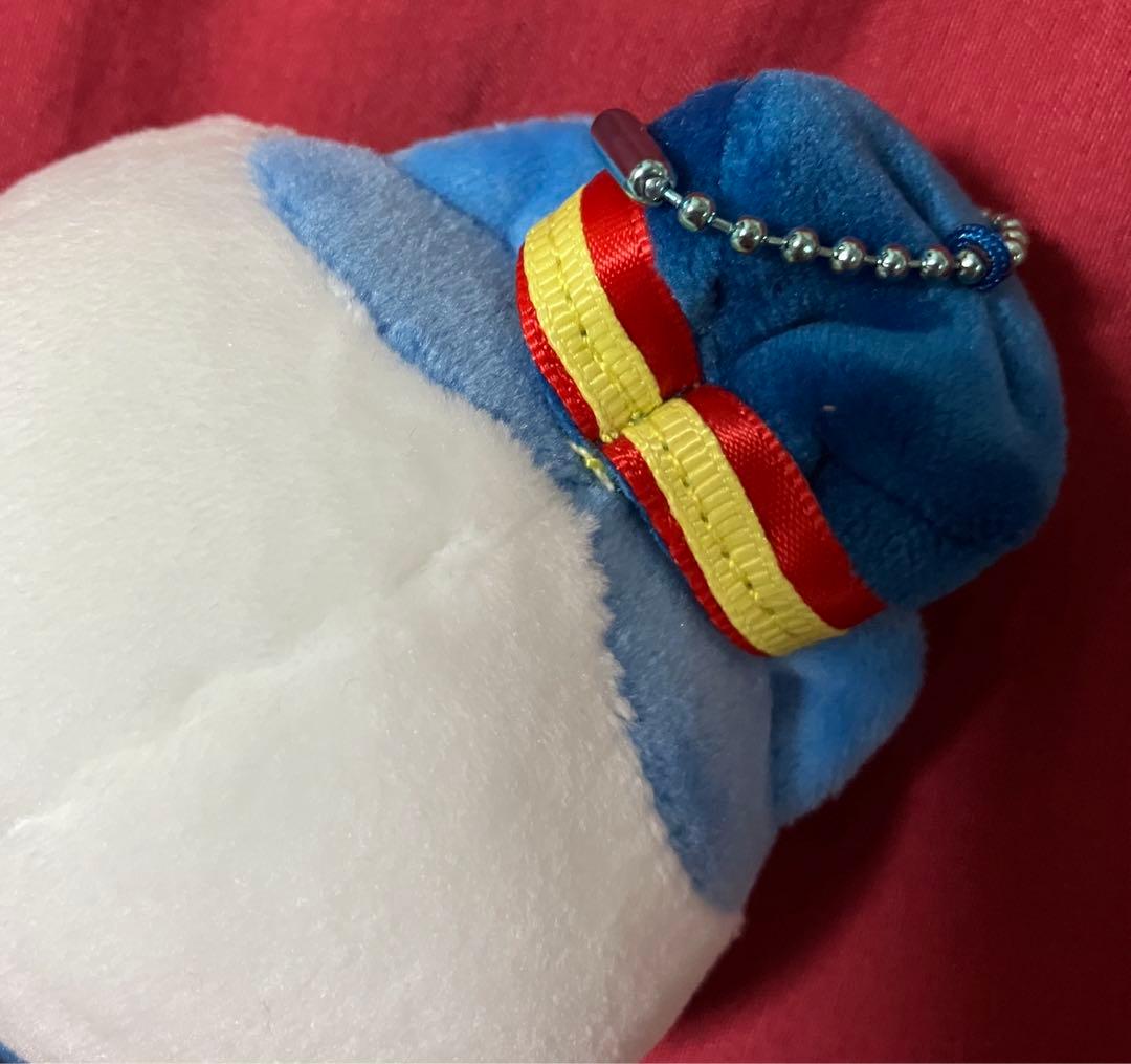 ハチワレ　駅員さんぬいぐるみ　ぶら下げマスコット　トーキョーちいかわステーション