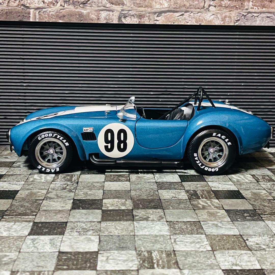 1/18 京商 シェルビー コブラ 427S/C ケン・マイルズ UPグレード版