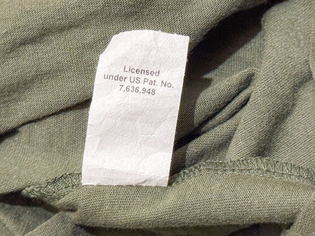 実物 TRU-SPEC コンバットシャツ ウッドランド M/Rサイズ