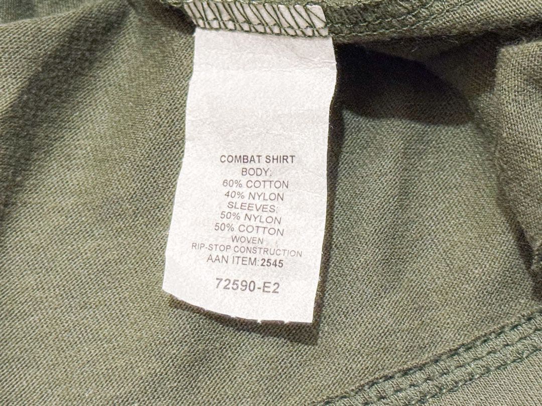 実物 TRU-SPEC コンバットシャツ ウッドランド M/Rサイズ