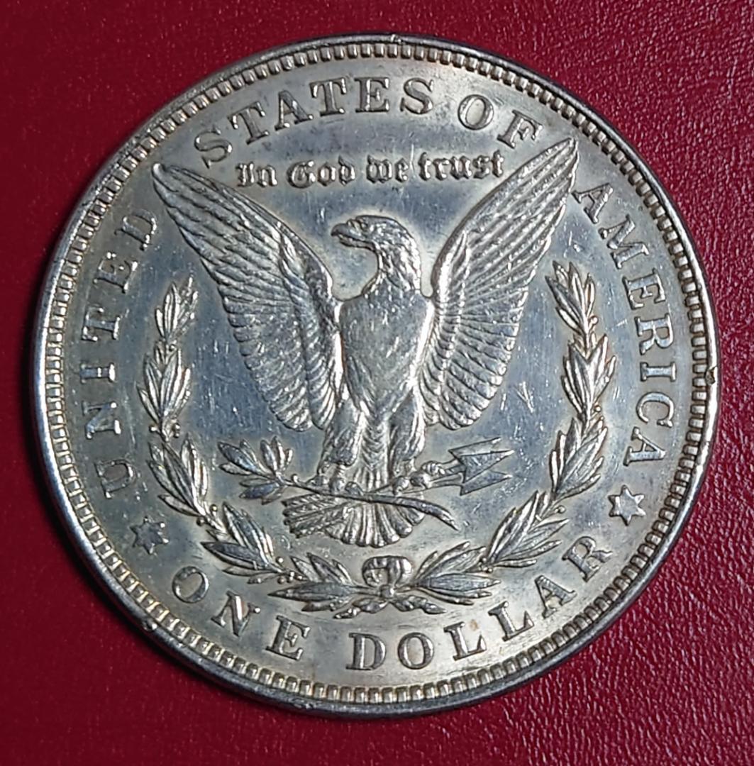 モーガンダラー銀貨　1921年