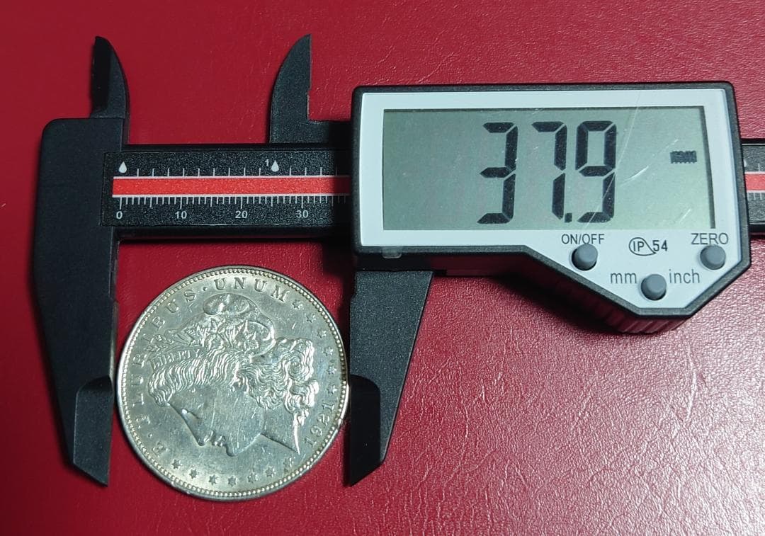 モーガンダラー銀貨　1921年