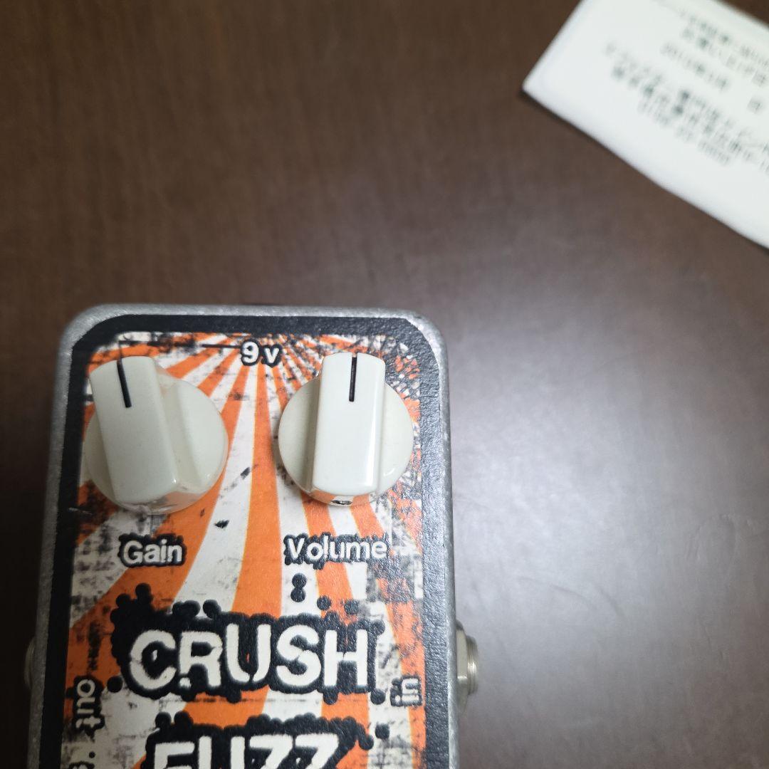 Noisemaker effects CRUSH FUZZ ギターエフェクター