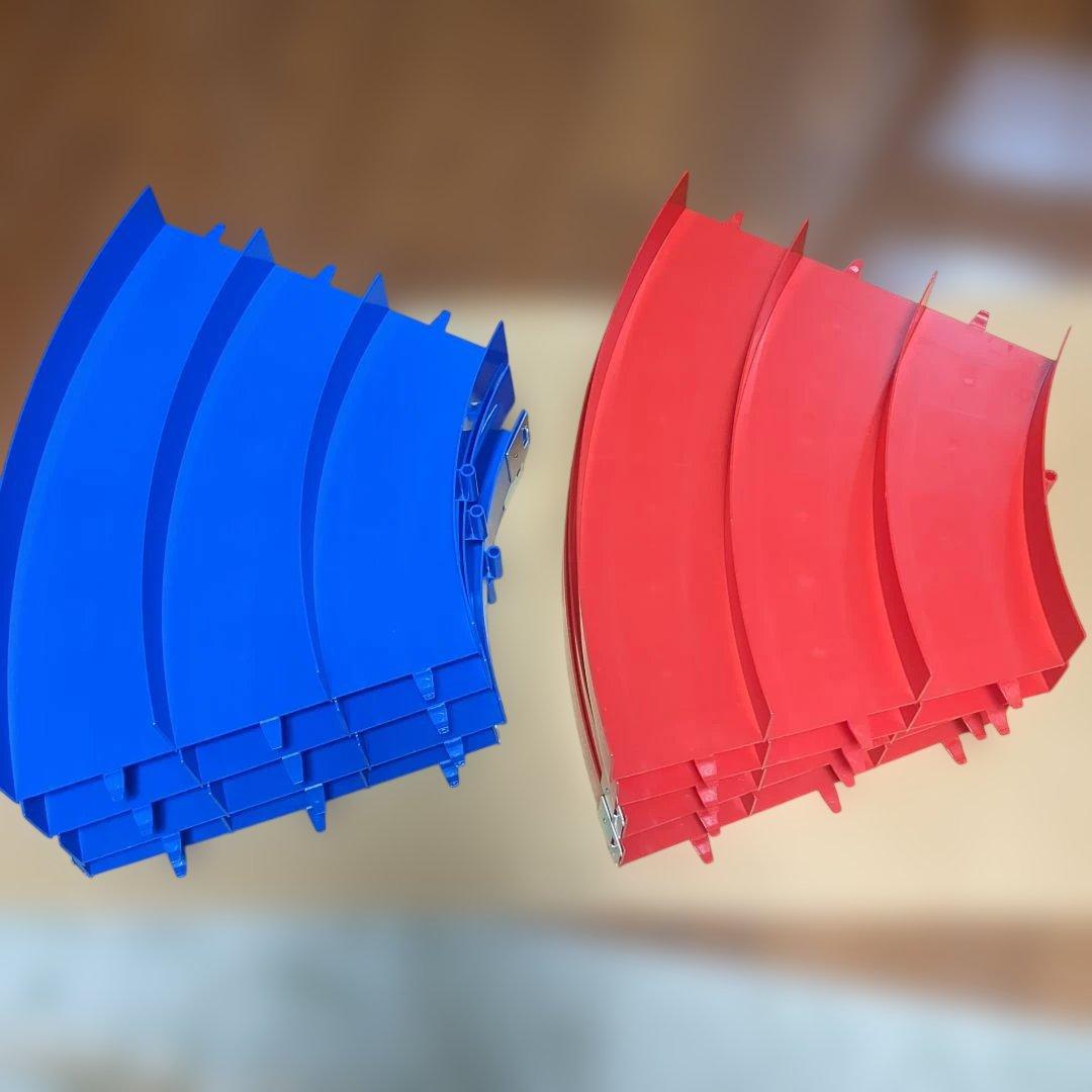 タミヤ　ミニ四駆　ジャパンカップジュニアサーキット　8個　コース　カーブ