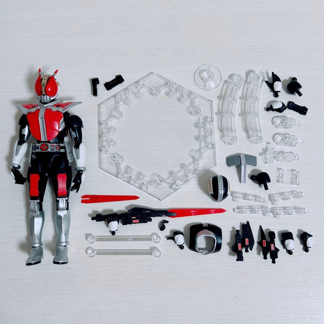 組立済み 仮面ライダー電王 プラスチックモデルキット4体セット 限定品