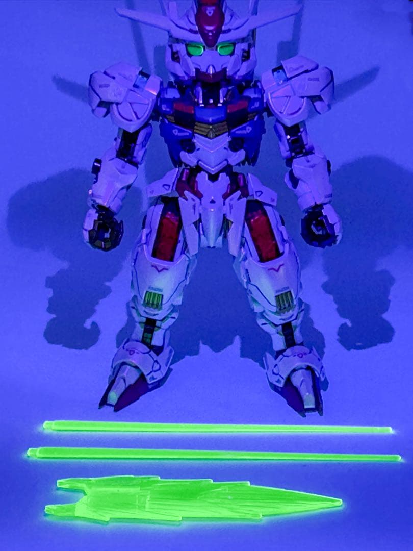 【全塗装・20色以上使用】MGSD ガンダム・エアリアル 完成品