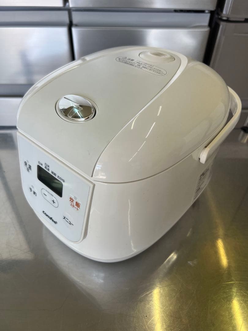 【高年式】2020年式 3.5合 0.65L コンフィー 炊飯器 MB-FD16